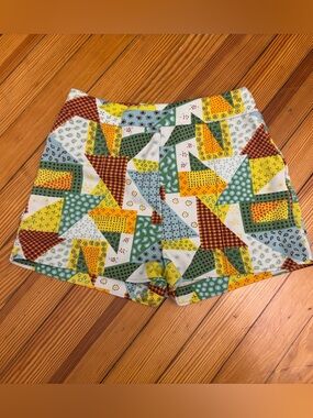 Vintage 1970s K-Mart Pull on Shorts